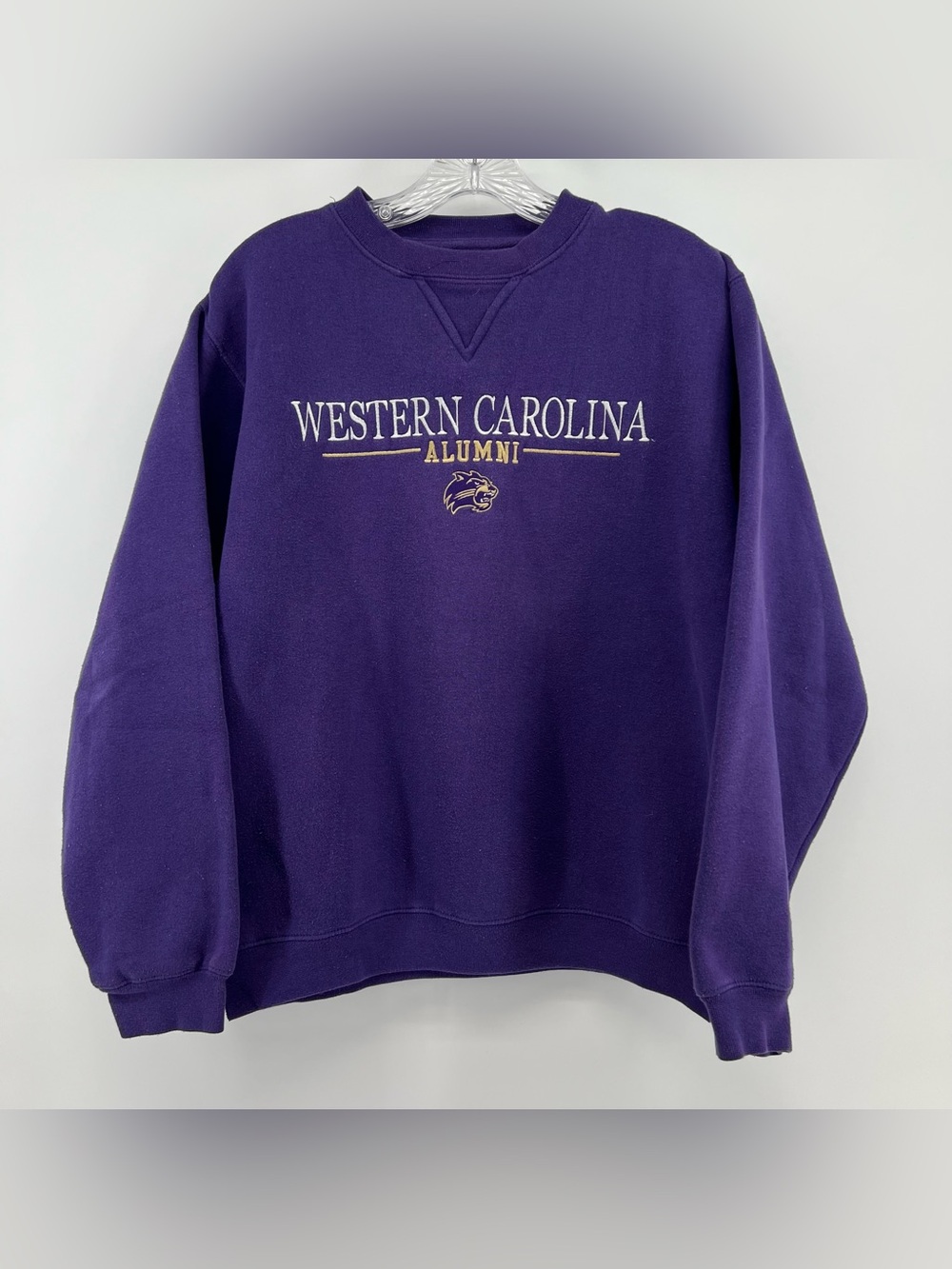 Western Carolina Catamounts Alumni NCAA Sweatshirt Size Small Vintage Distressed